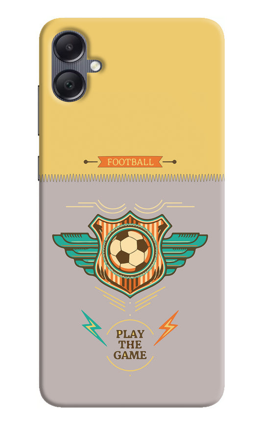 Football Samsung A05 Back Cover
