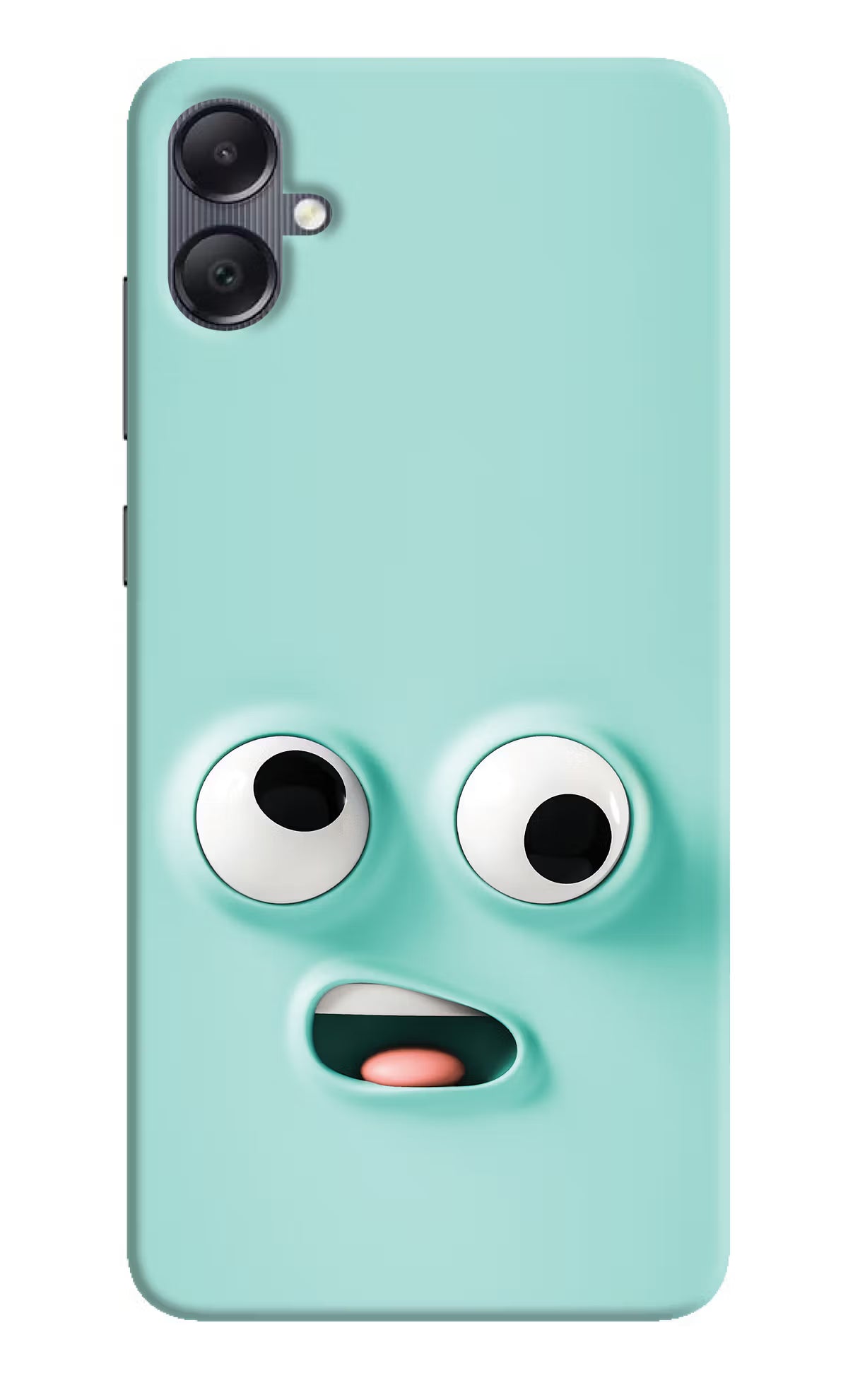 Funny Cartoon Samsung A05 Hard Case Back Cover by Casekaro