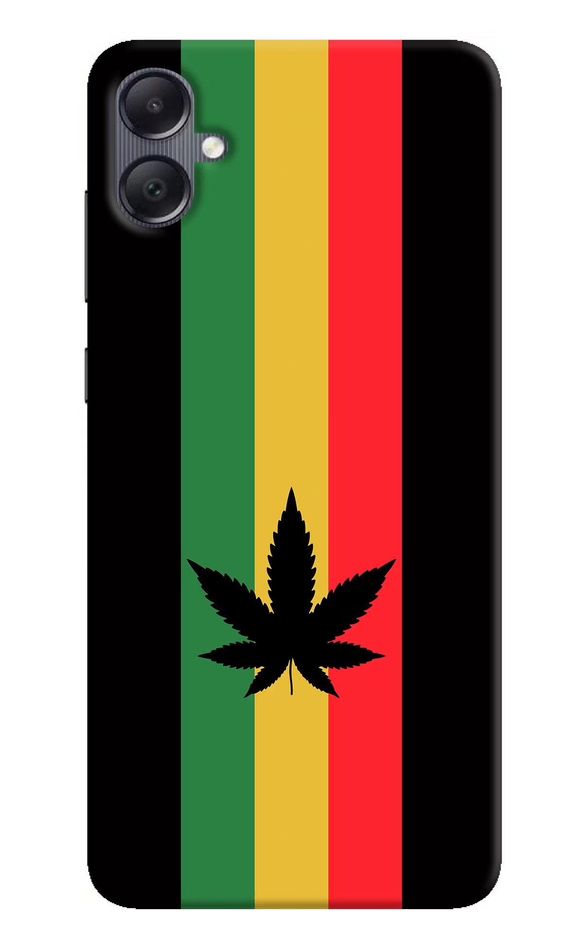 Weed Flag Samsung A05 Hard Case Back Cover by Casekaro