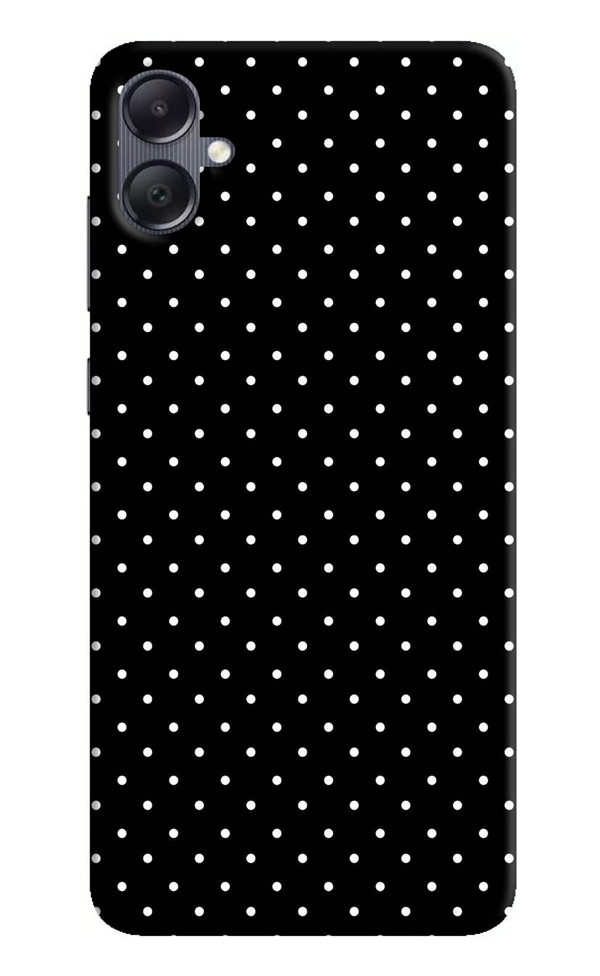 White Dots Samsung A05 Back Cover