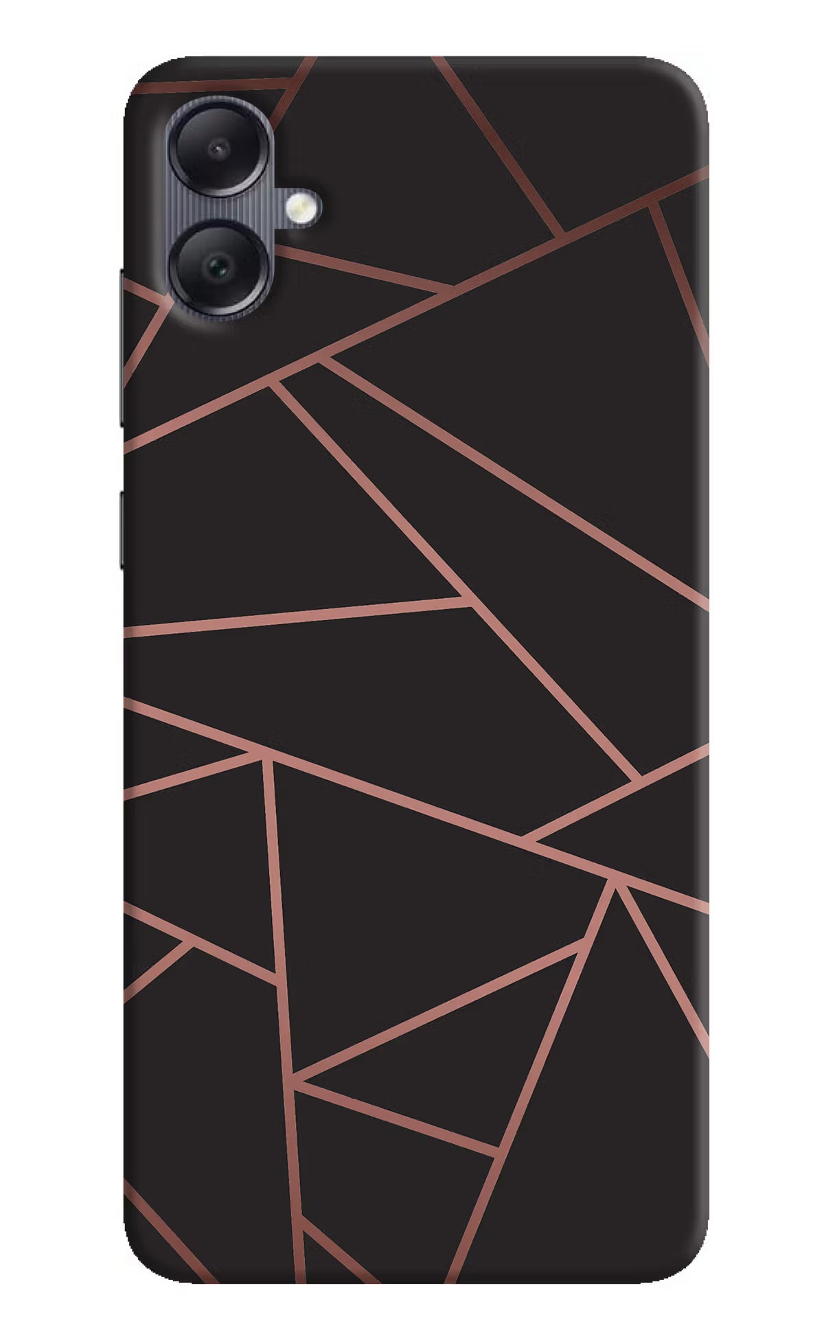 Geometric Pattern Samsung A05 Hard Case Back Cover by Casekaro