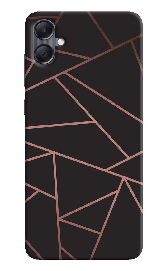 Geometric Pattern Samsung A05 Hard Case Back Cover by Casekaro