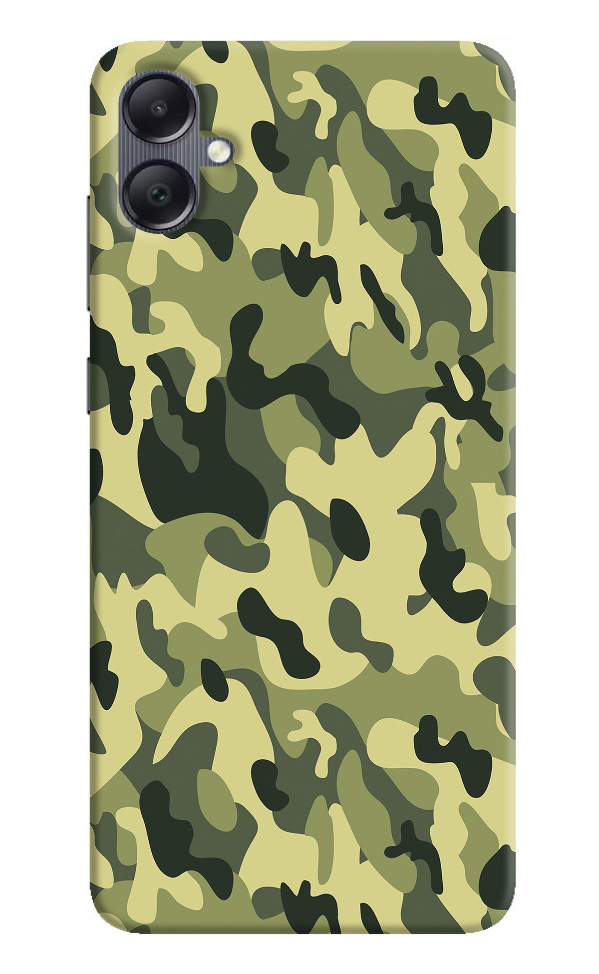 Camouflage Samsung A05 Back Cover