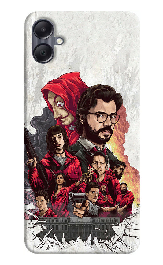 Money Heist Artwork Samsung A05 Back Cover