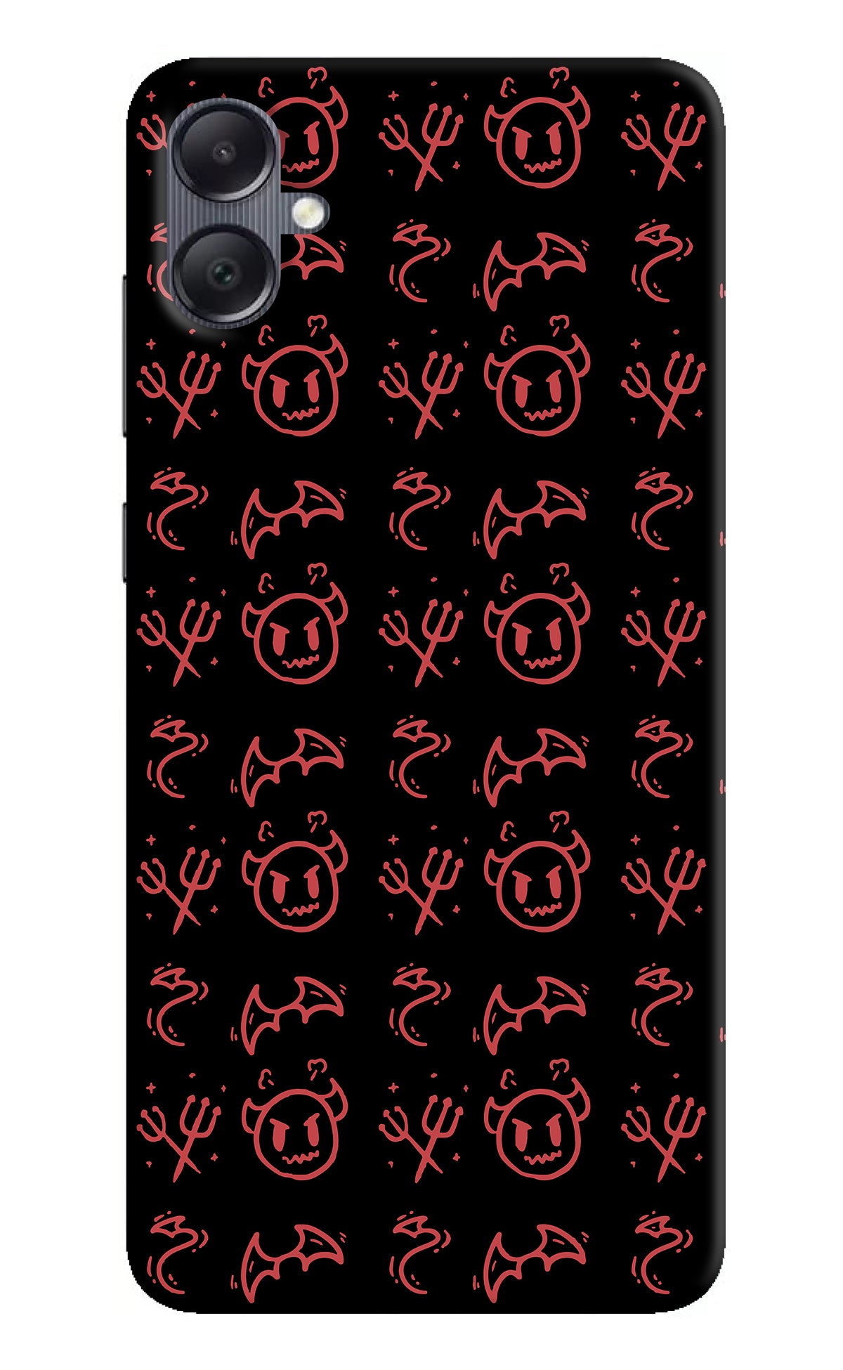 Devil Samsung A05 Back Cover