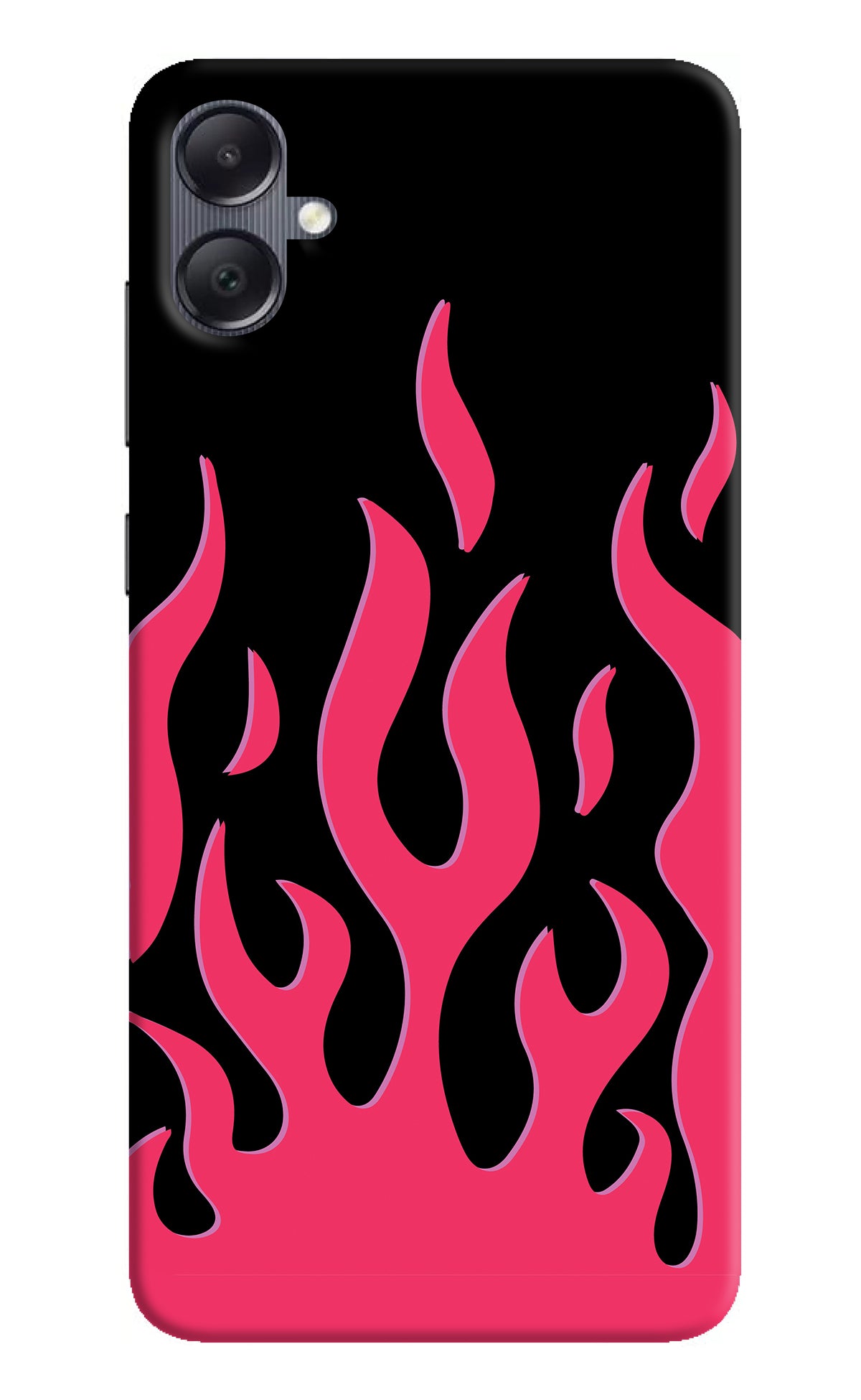 Fire Flames Samsung A05 Back Cover