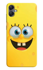 Sponge 1 Samsung A05 Hard Case Back Cover by Casekaro