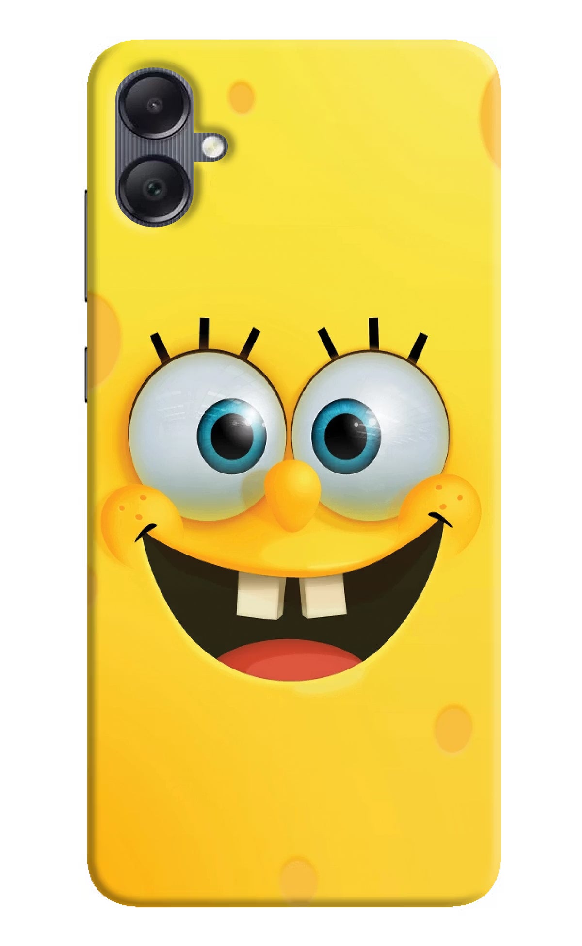 Sponge 1 Samsung A05 Hard Case Back Cover by Casekaro