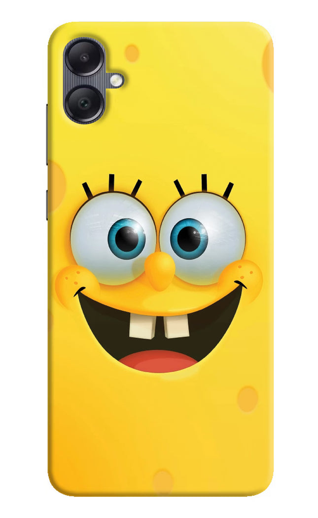 Sponge 1 Samsung A05 Hard Case Back Cover by Casekaro