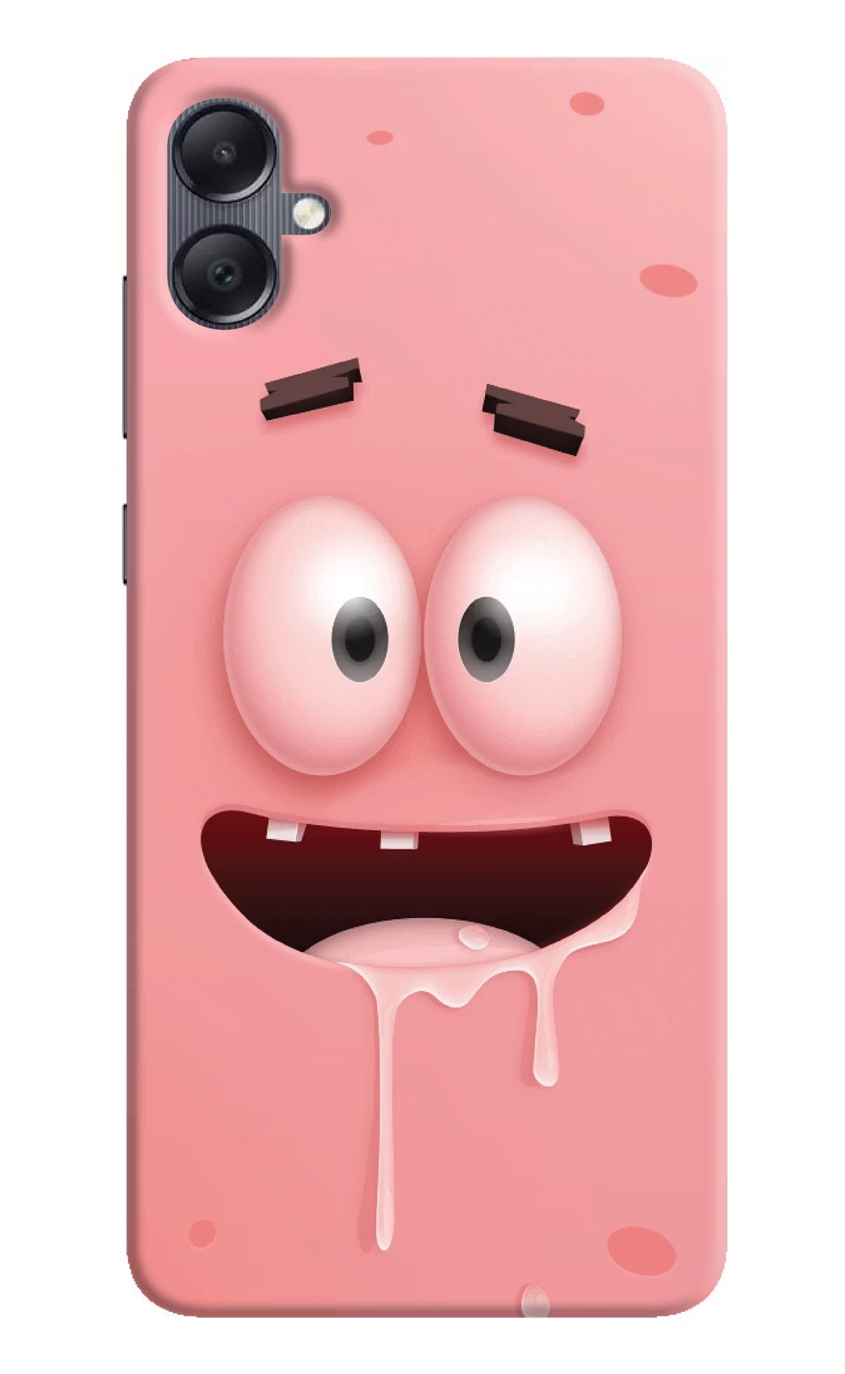 Sponge 2 Samsung A05 Hard Case Back Cover by Casekaro