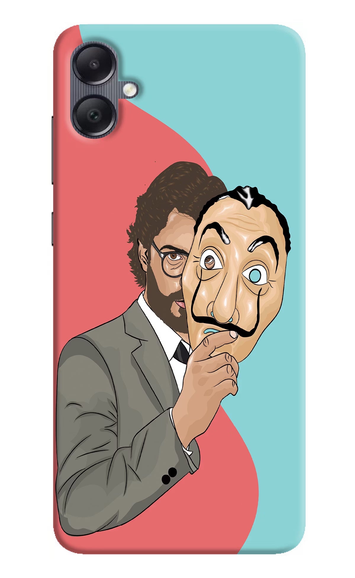 Professor Samsung A05 Hard Case Back Cover by Casekaro
