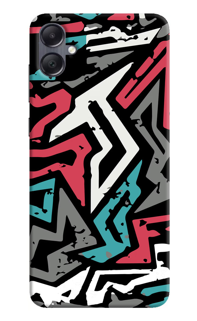 Geometric Graffiti Samsung A05 Hard Case Back Cover by Casekaro
