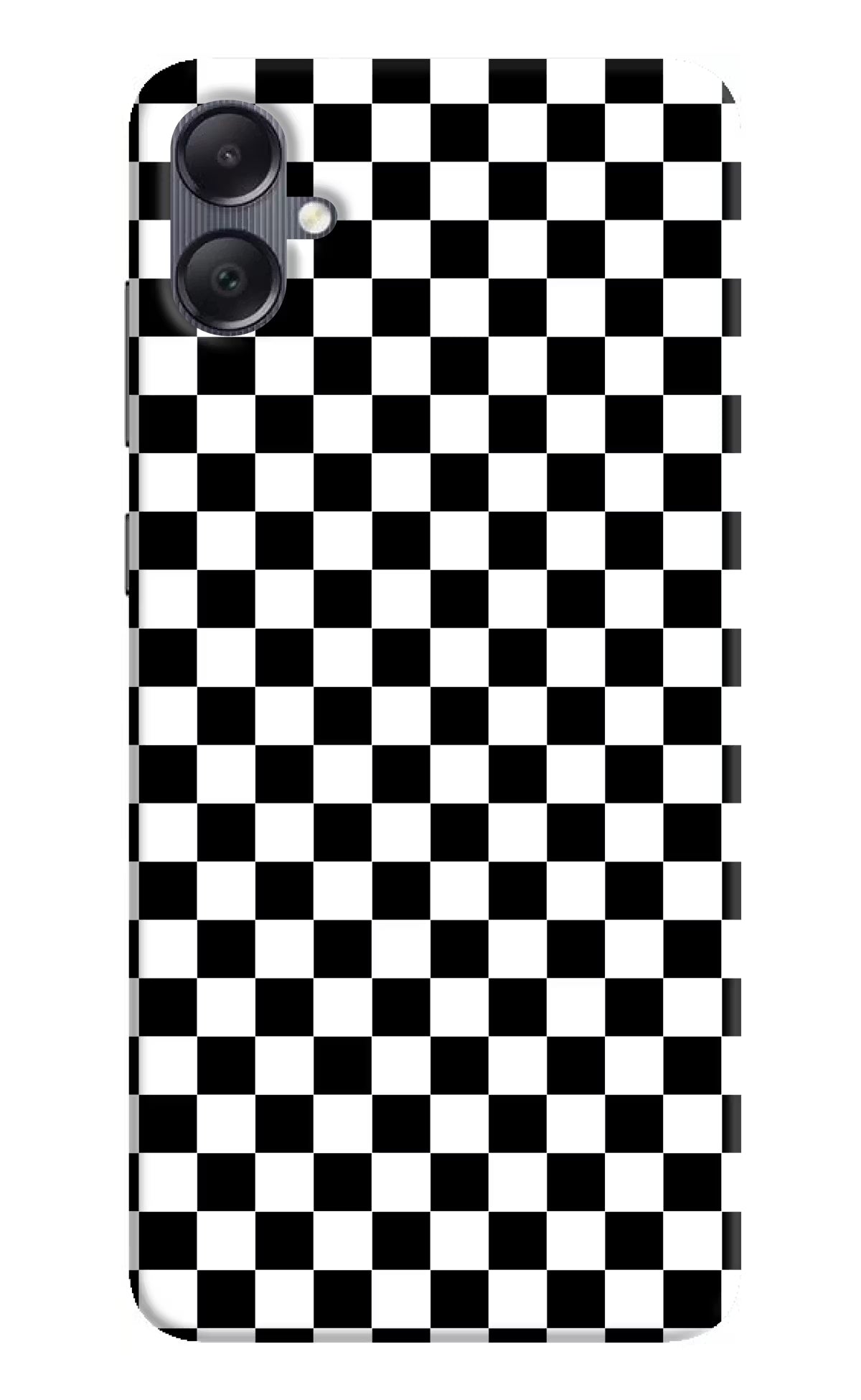 Chess Board Samsung A05 Hard Case Back Cover by Casekaro