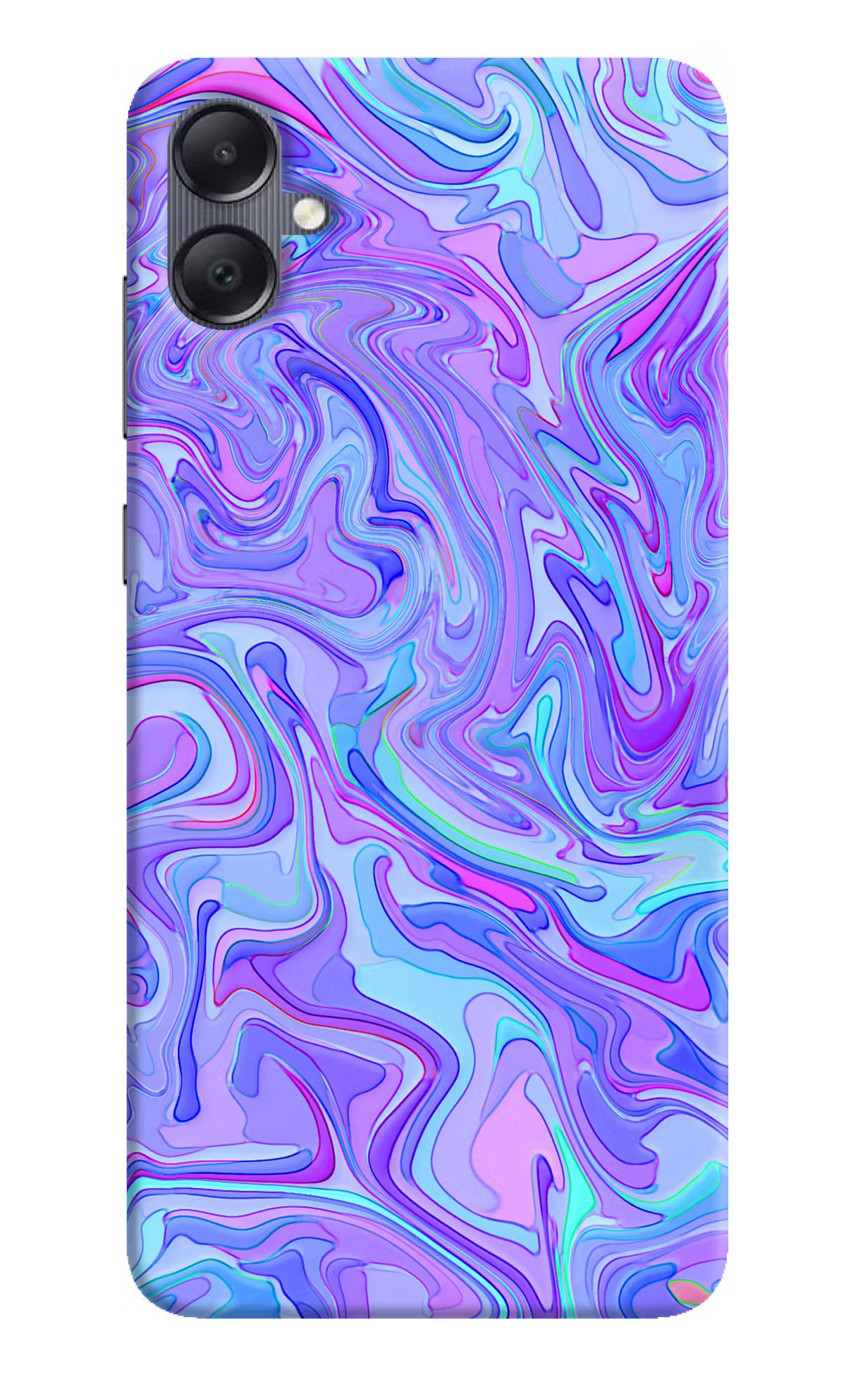 Glitter Samsung A05 Hard Case Back Cover by Casekaro