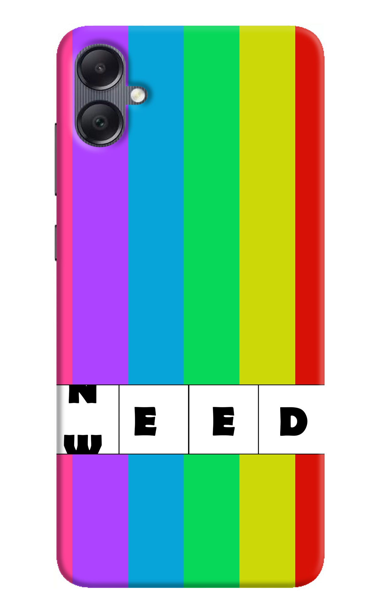 Need Weed Samsung A05 Back Cover