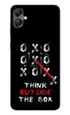 Think out of the BOX Samsung A05 Hard Case Back Cover by Casekaro