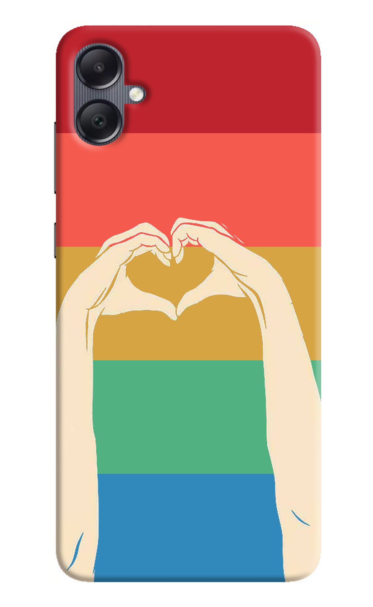 Vintage Love Samsung A05 Back Cover