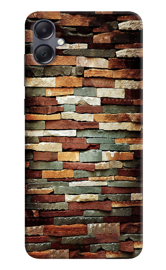 Bricks Pattern Samsung A05 Back Cover