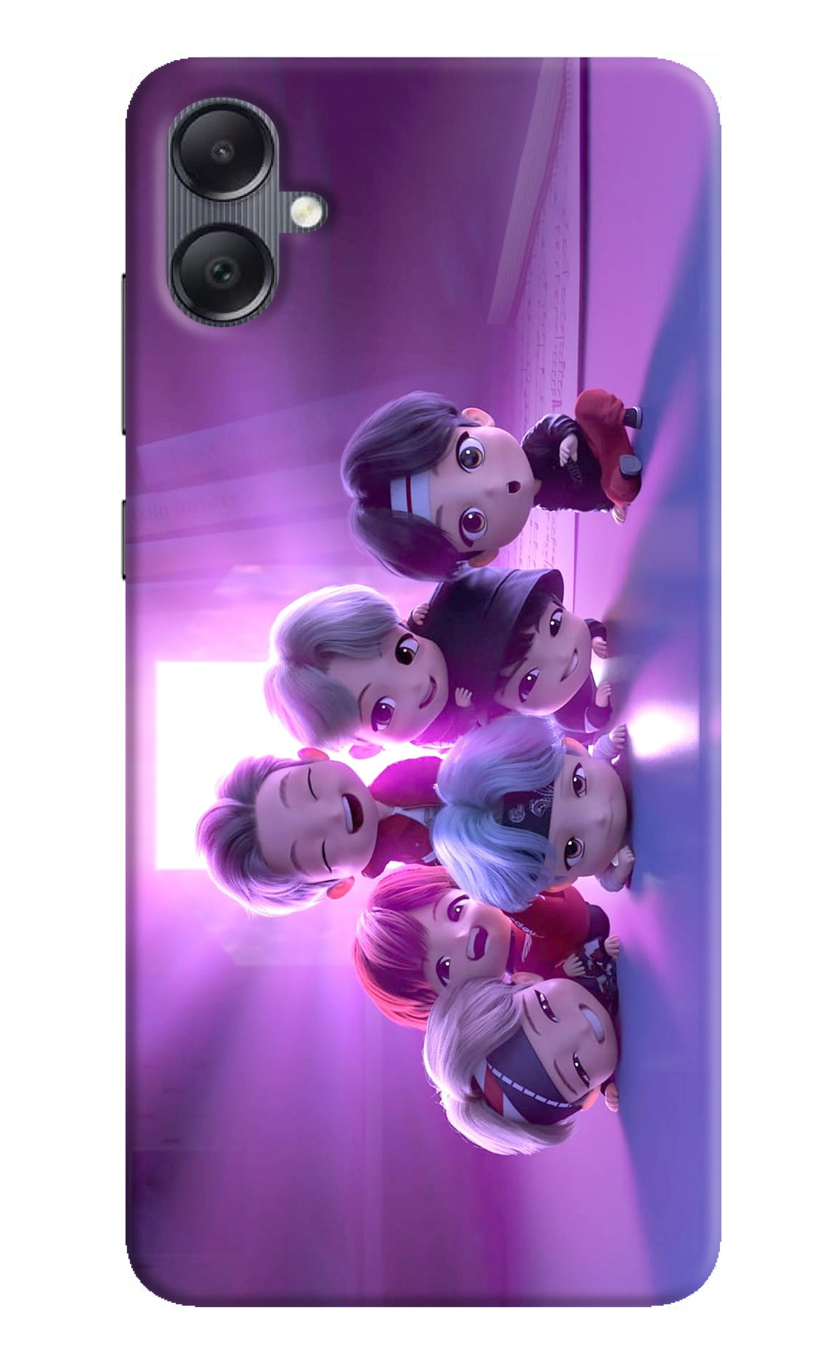 BTS Chibi Samsung A05 Back Cover