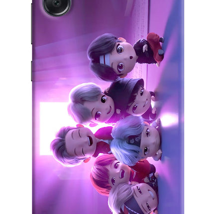 BTS Chibi Samsung A05 Hard Case Back Cover by Casekaro