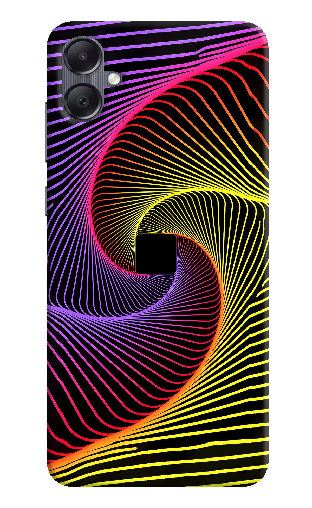 Colorful Strings Samsung A05 Back Cover