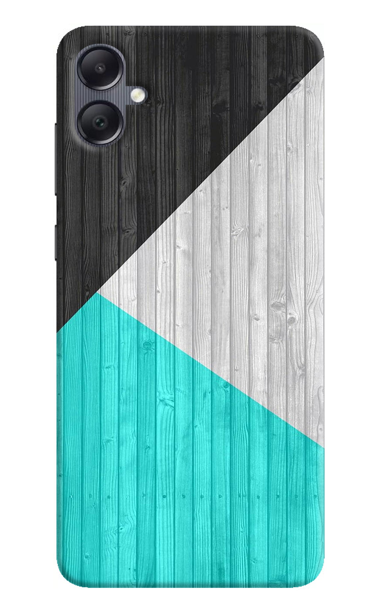 Wooden Abstract Samsung A05 Back Cover