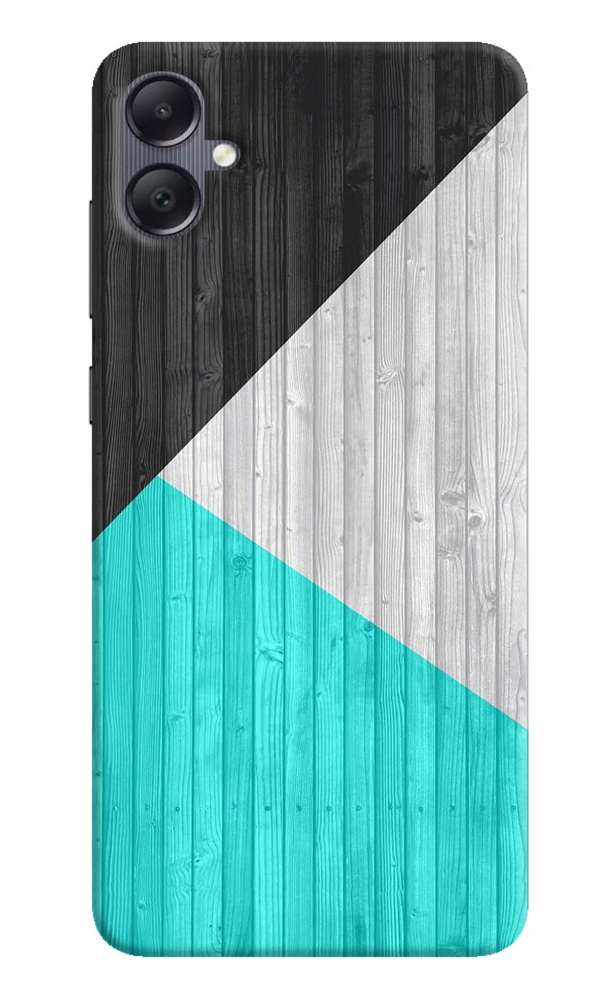 Wooden Abstract Samsung A05 Hard Case Back Cover by Casekaro