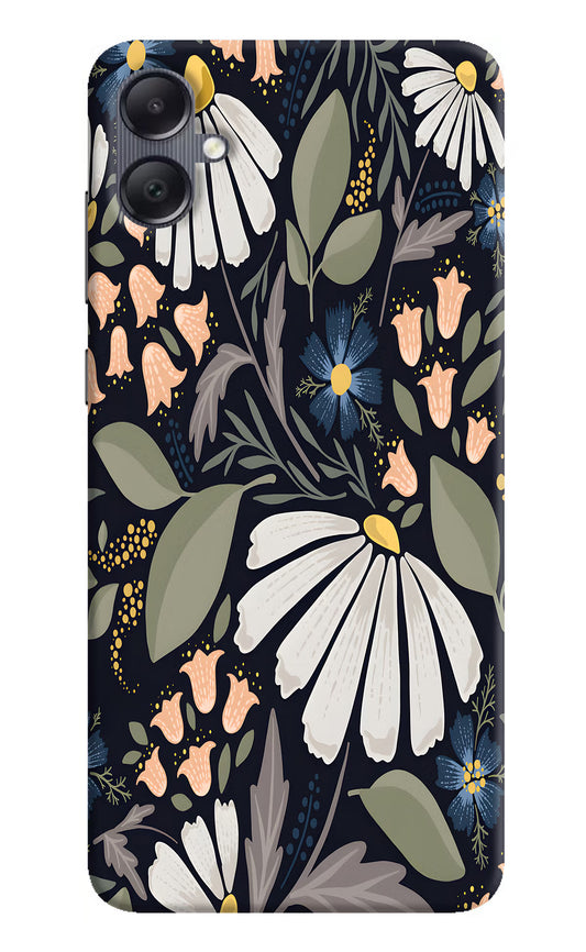Flowers Art Samsung A05 Hard Case Back Cover by Casekaro