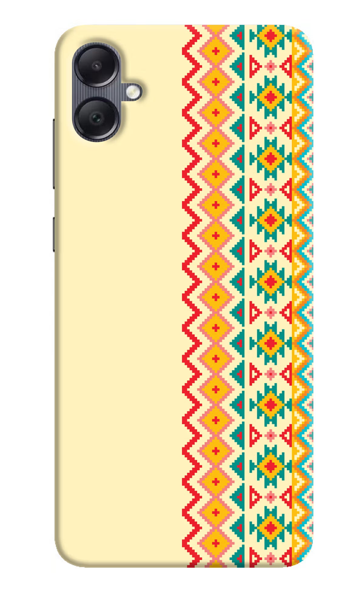 Ethnic Seamless Samsung A05 Hard Case Back Cover by Casekaro