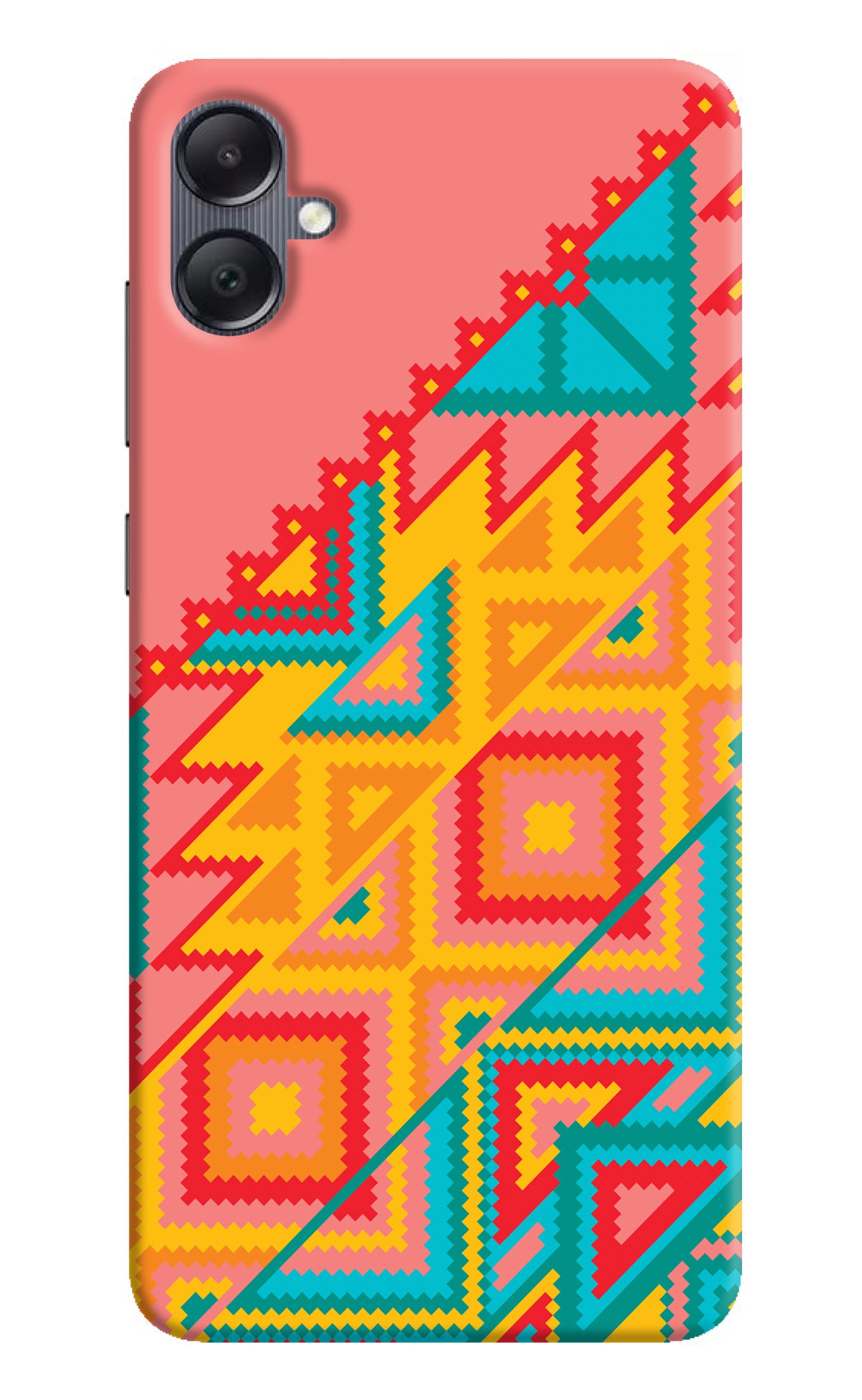 Aztec Tribal Samsung A05 Back Cover