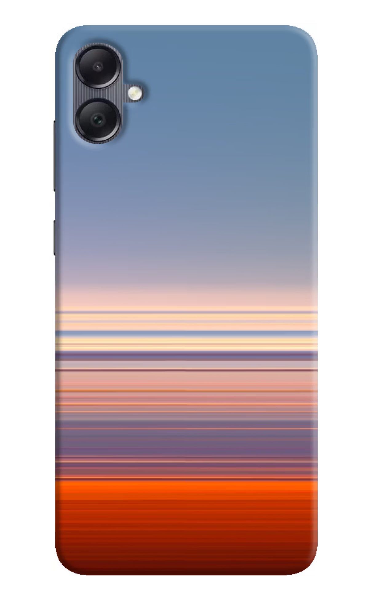 Morning Colors Samsung A05 Hard Case Back Cover by Casekaro