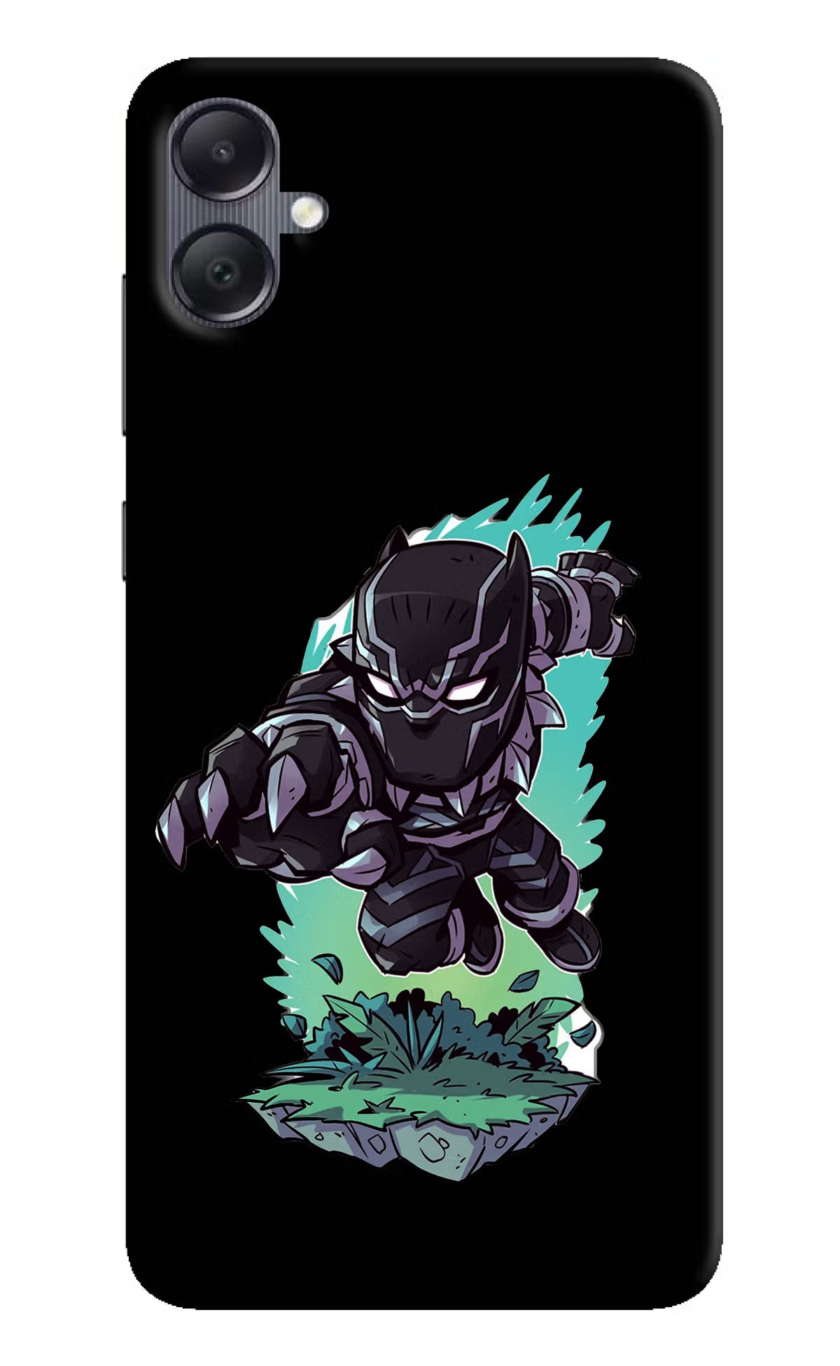 Black Panther Samsung A05 Hard Case Back Cover by Casekaro