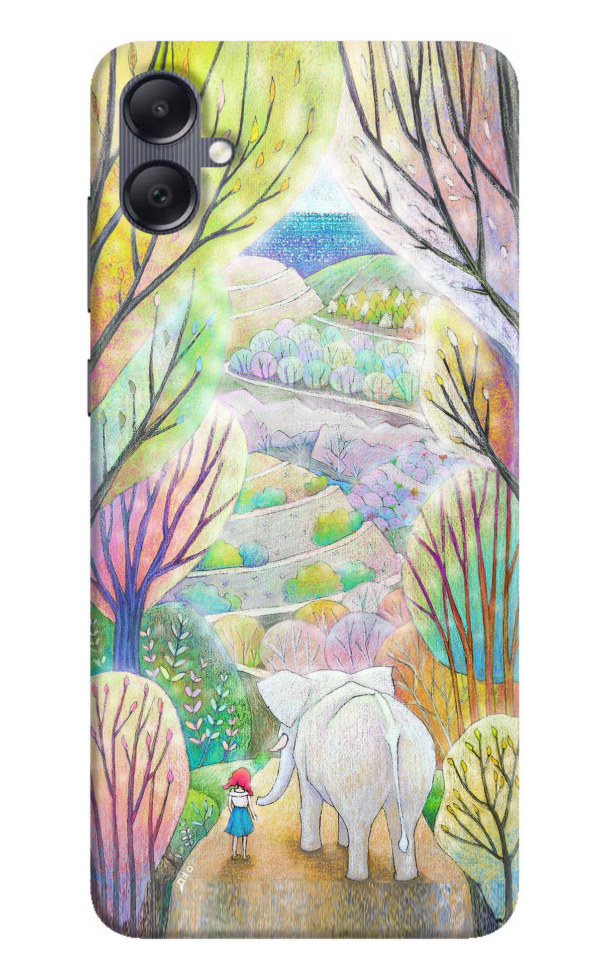 Nature Painting Samsung A05 Hard Case Back Cover by Casekaro