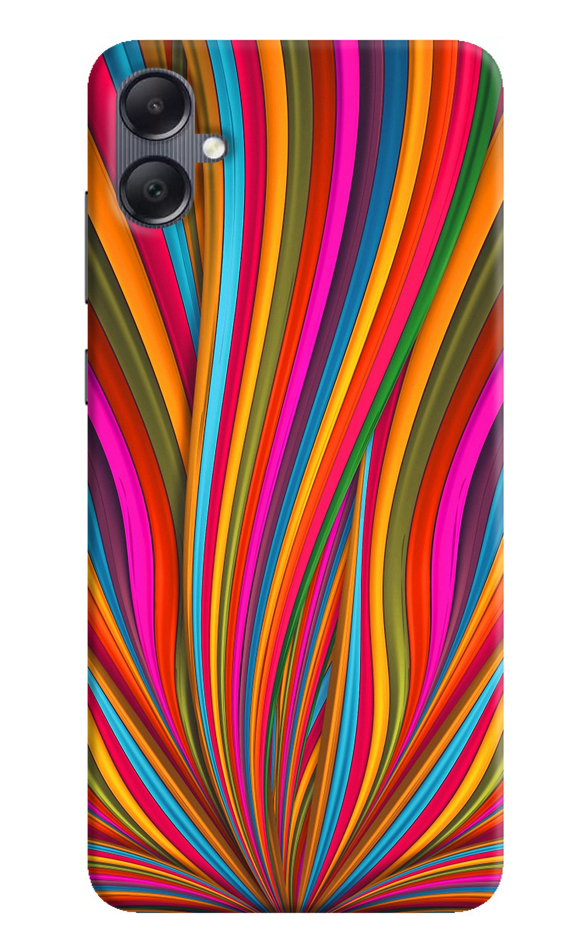 Trippy Wavy Samsung A05 Back Cover