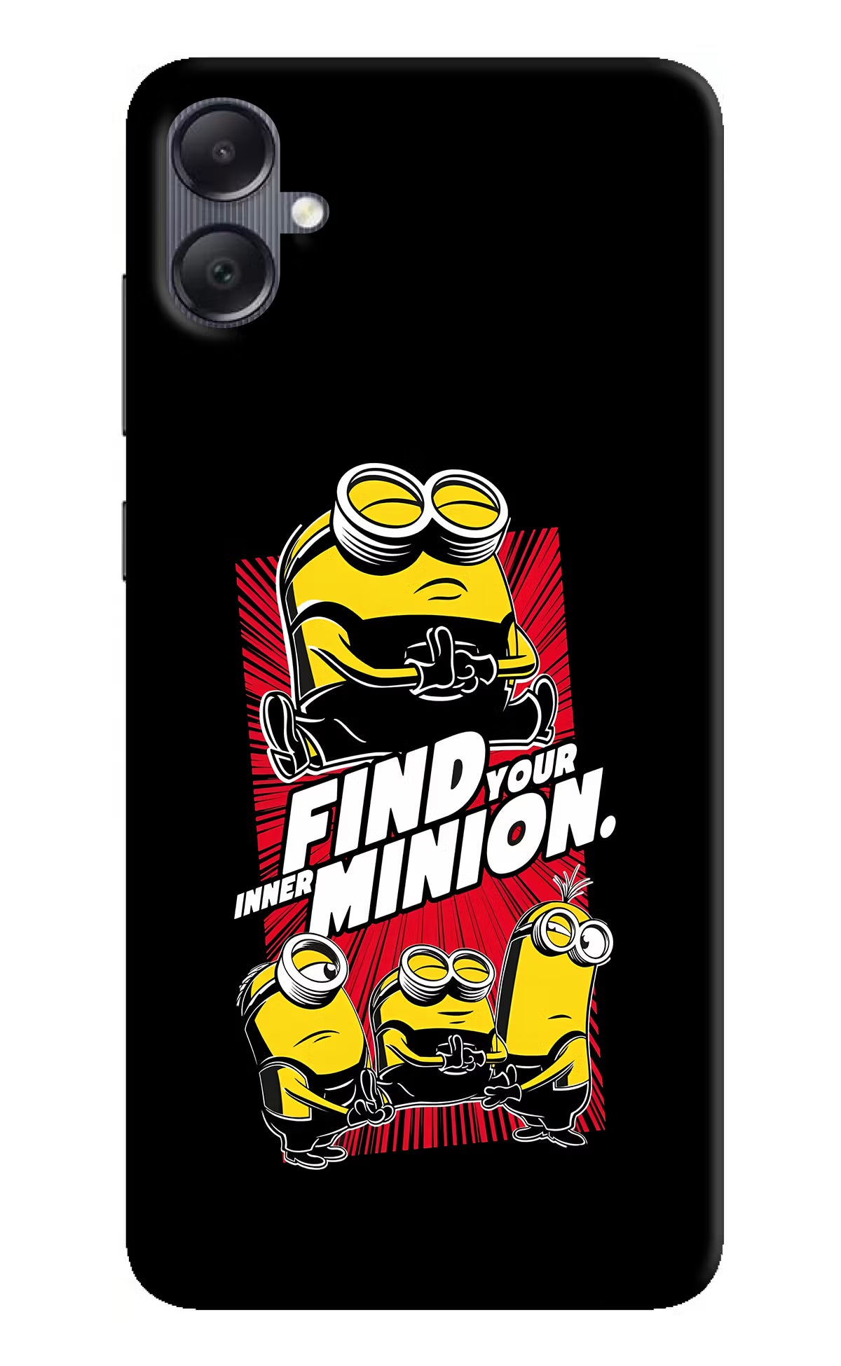 Find your inner Minion Samsung A05 Hard Case Back Cover by Casekaro
