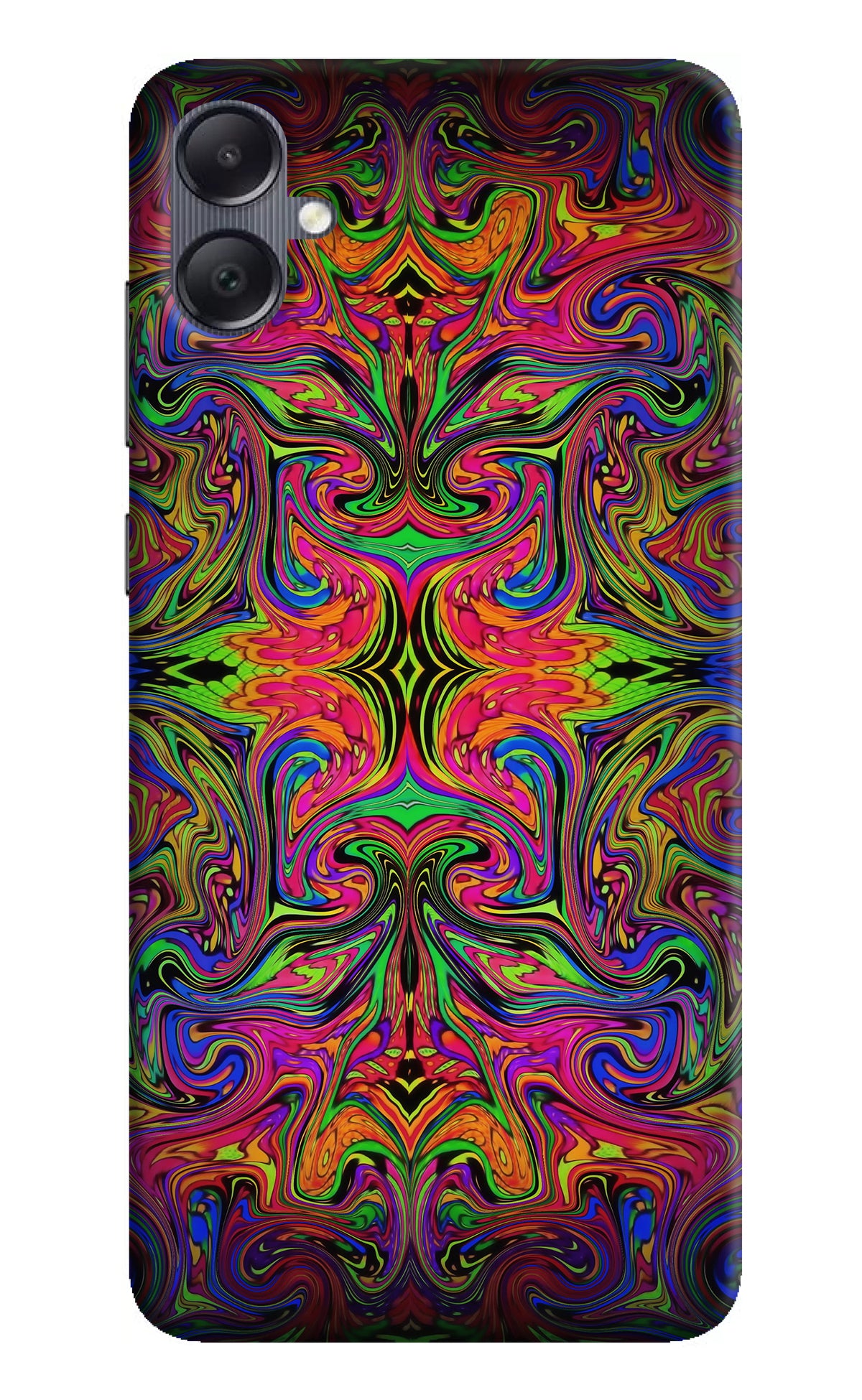 Psychedelic Art Samsung A05 Back Cover