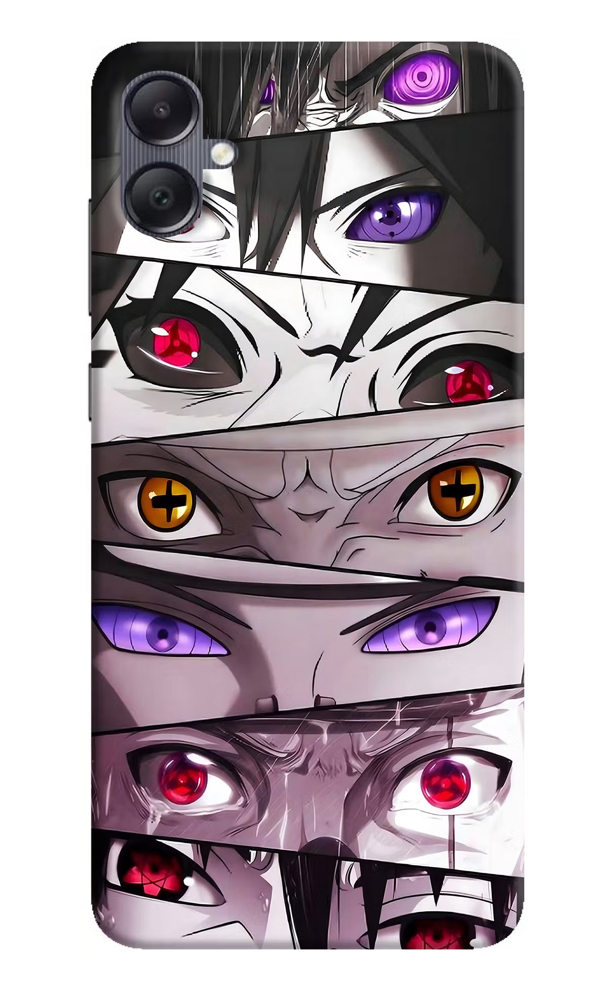 Naruto Anime Samsung A05 Hard Case Back Cover by Casekaro