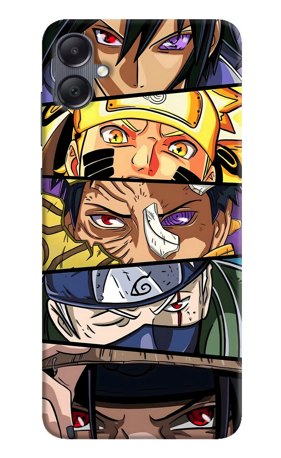 Naruto Character Samsung A05 Back Cover, Hard case