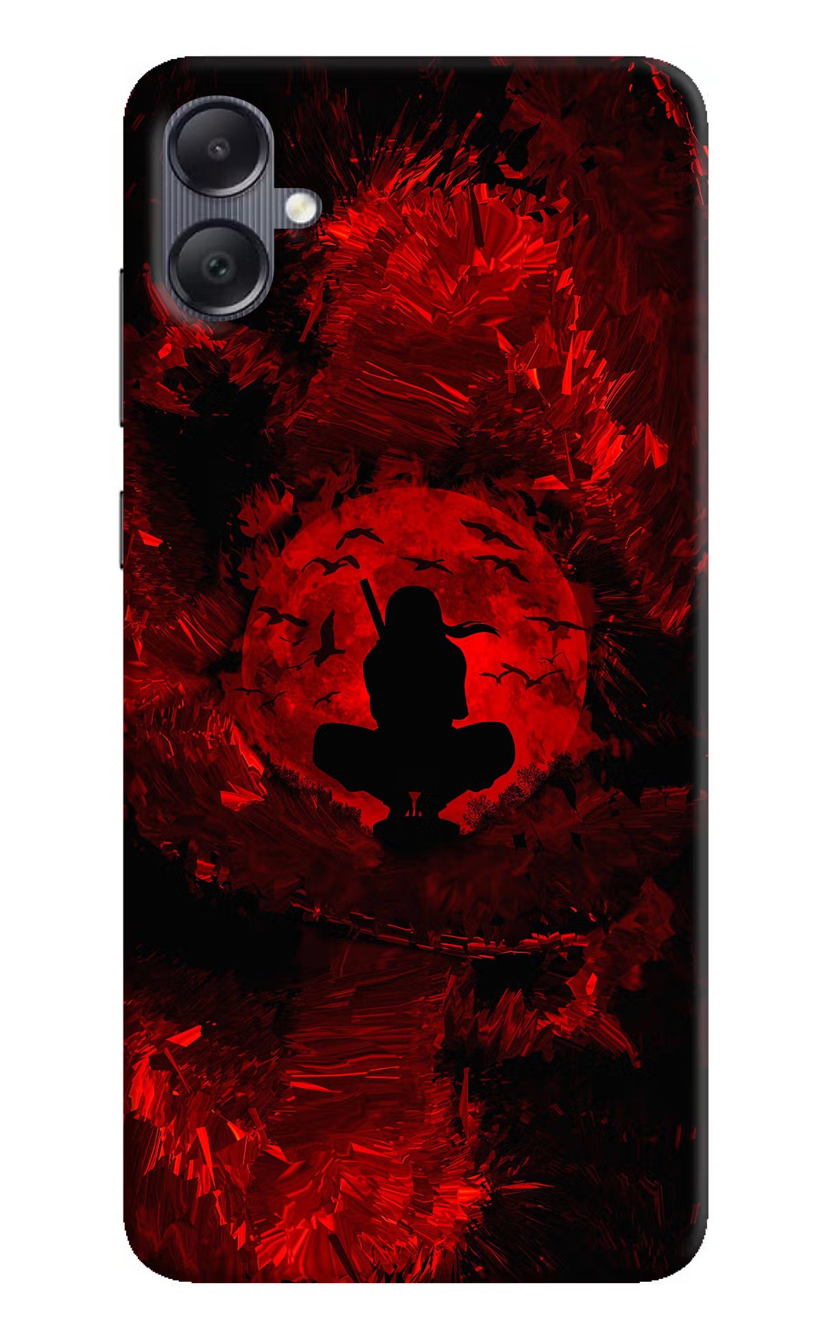 Itachi Uchiha Samsung A05 Hard Case Back Cover by Casekaro