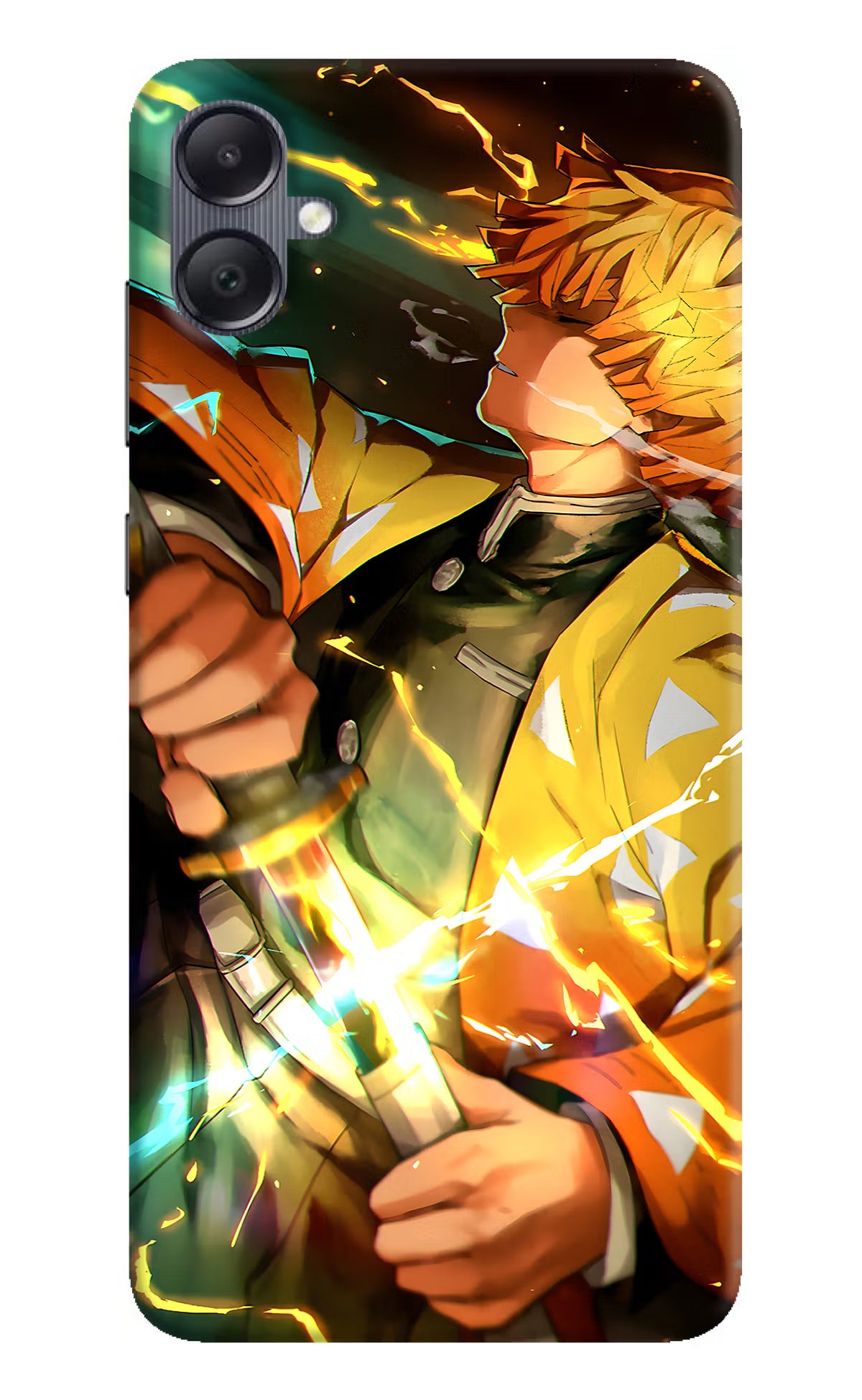 Demon Slayer Samsung A05 Hard Case Back Cover by Casekaro