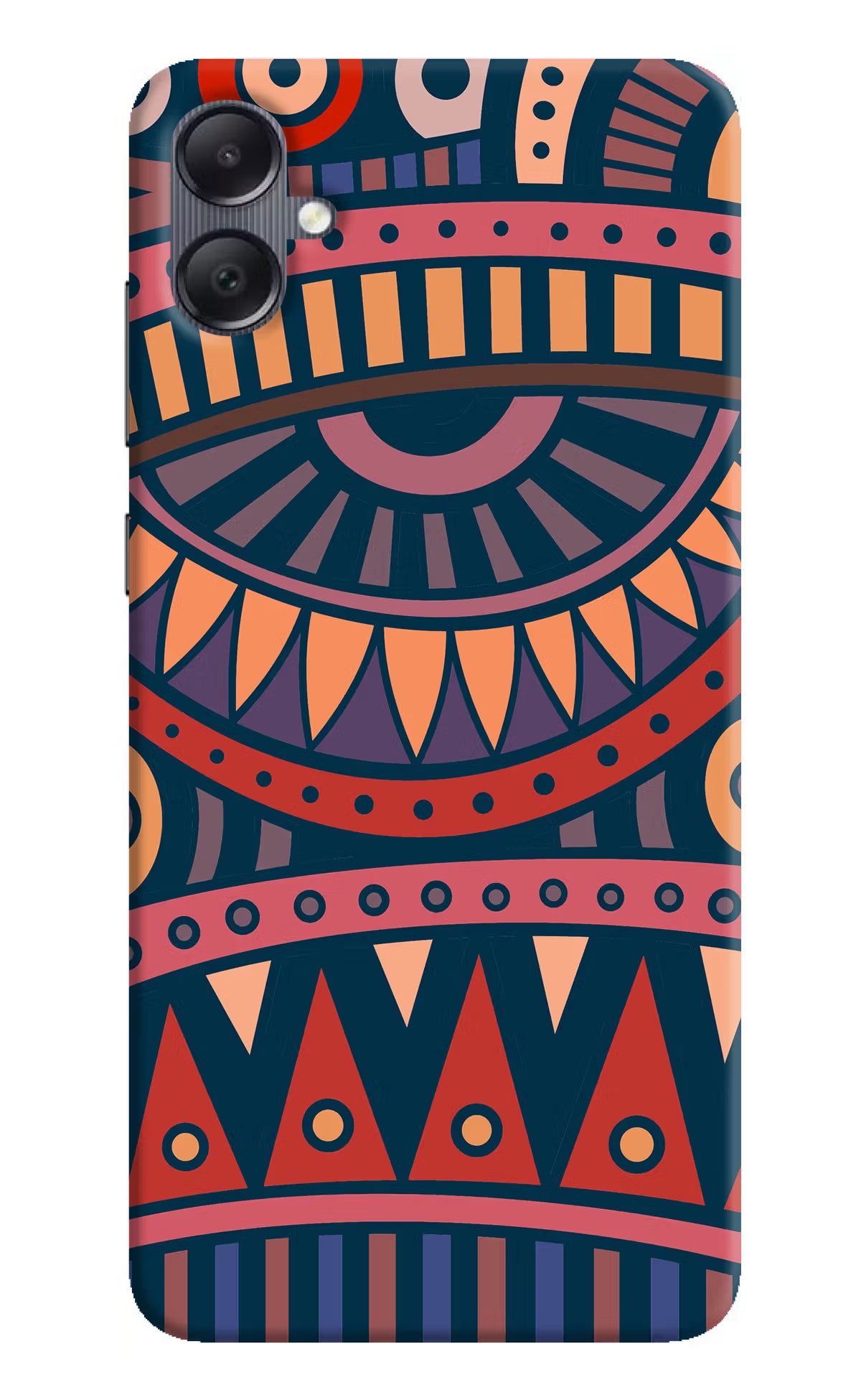 African Culture Design Samsung A05 Hard Case Back Cover by Casekaro