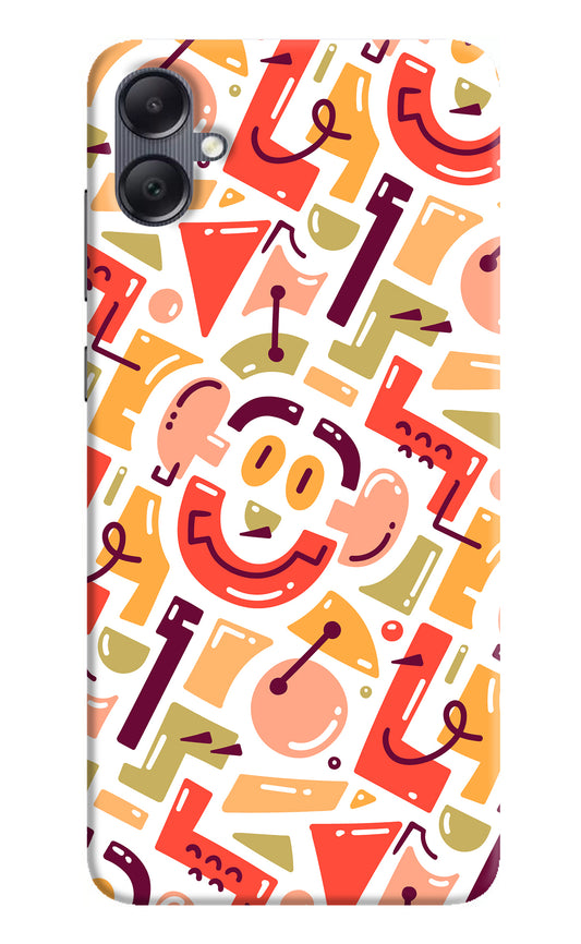 Doodle Pattern Samsung A05 Back Cover