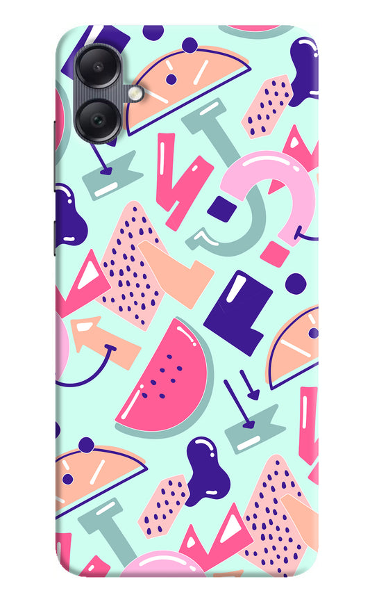 Doodle Pattern Samsung A05 Back Cover