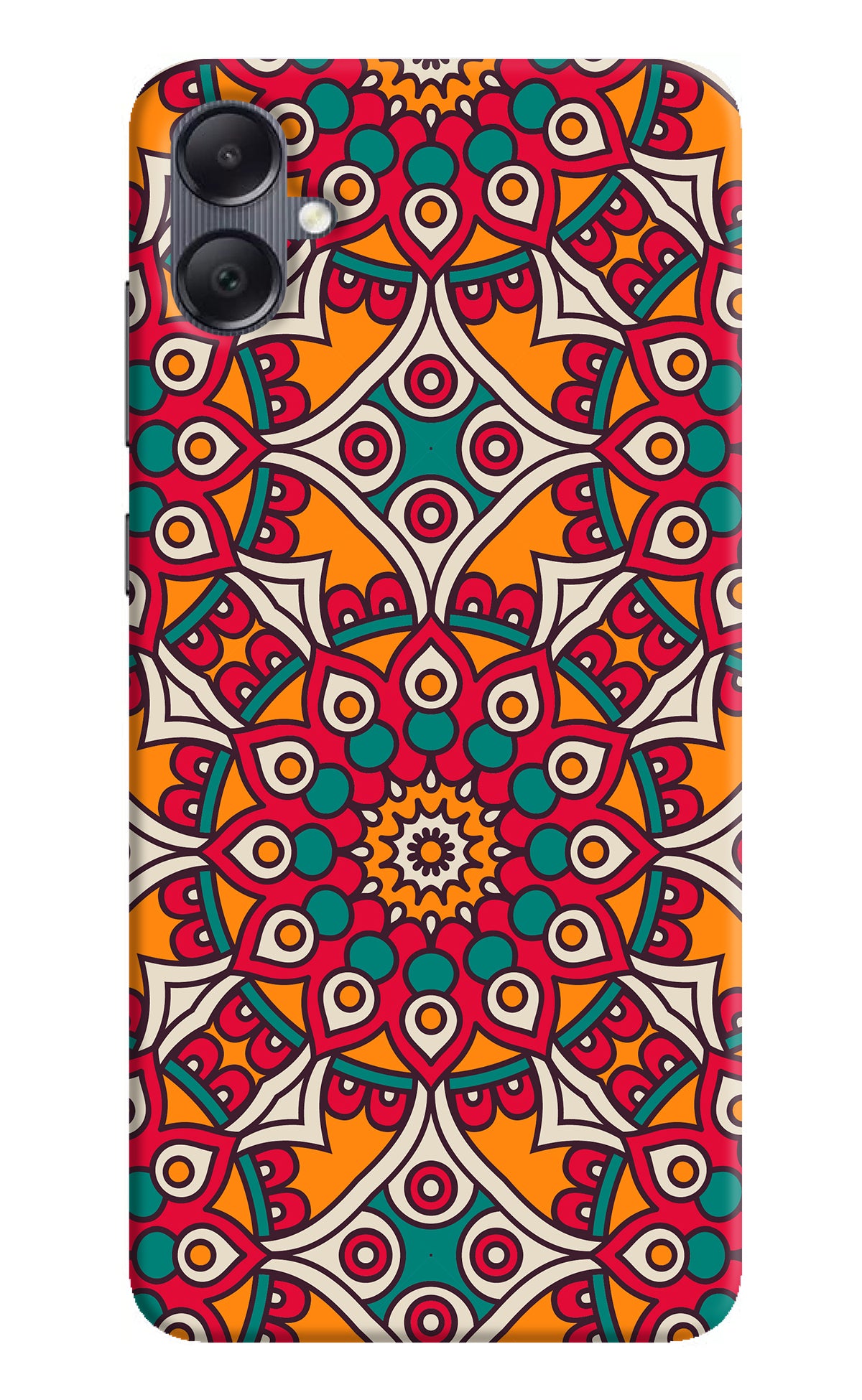 Mandala Art Samsung A05 Back Cover