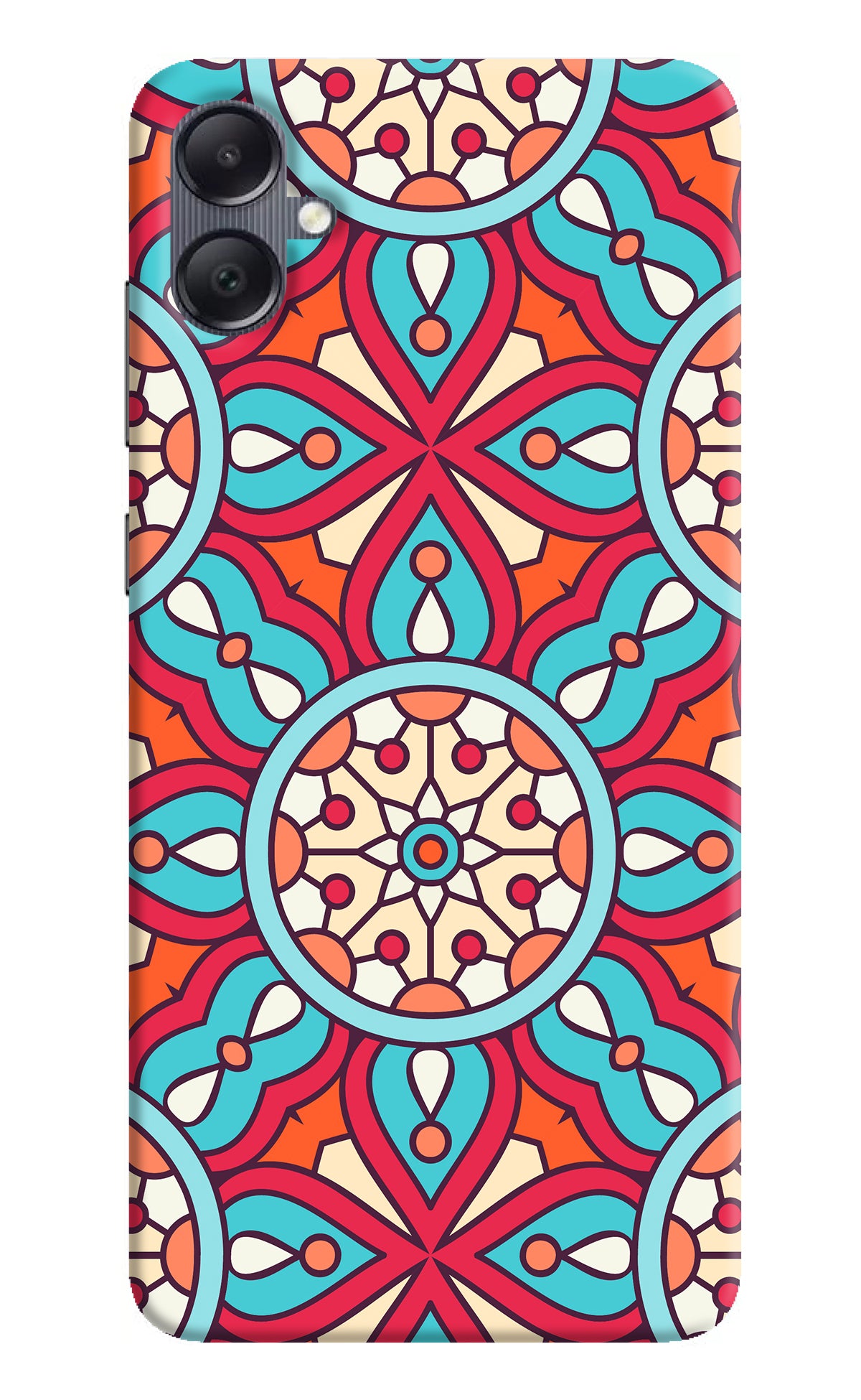 Mandala Geometric Samsung A05 Back Cover