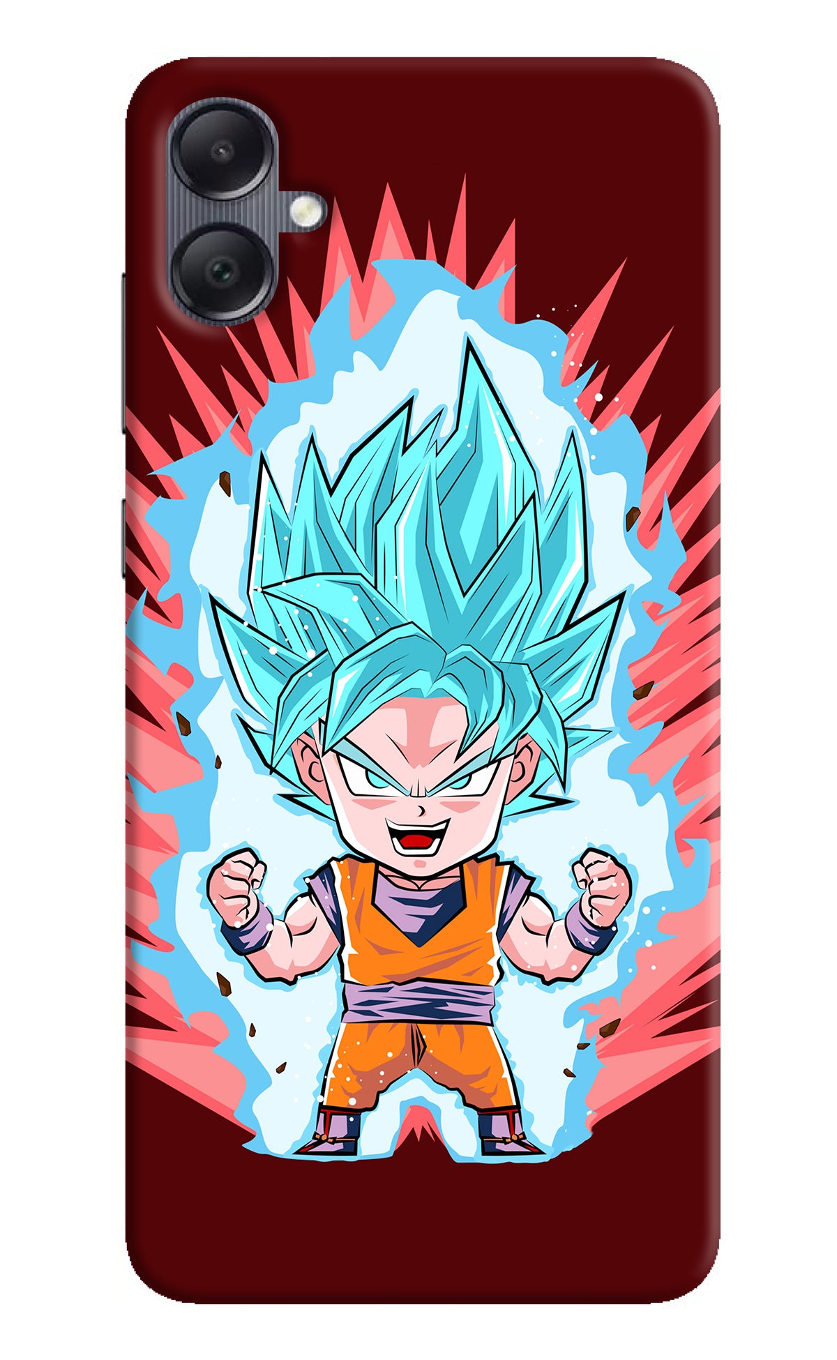 Goku Little Samsung A05 Back Cover