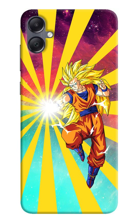 Goku Super Saiyan Samsung A05 Back Cover