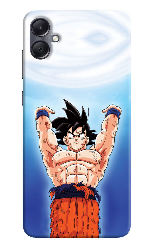 Goku Power Samsung A05 Hard Case Back Cover by Casekaro