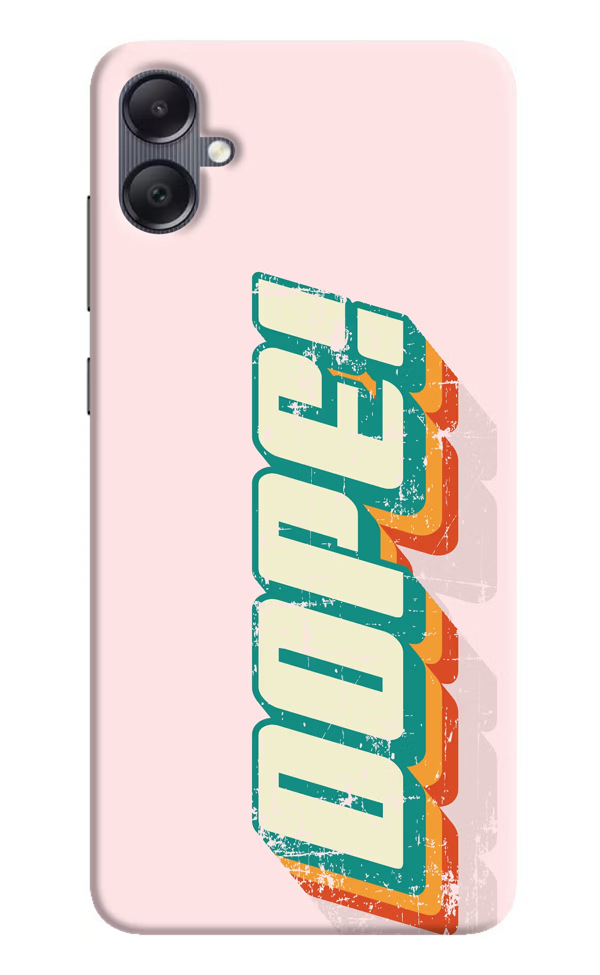 Dope Samsung A05 Hard Case Back Cover by Casekaro