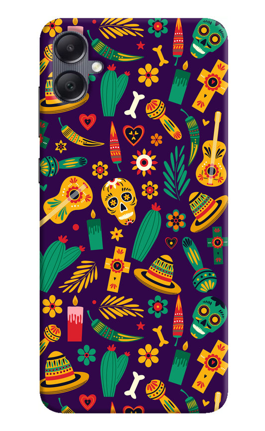 Mexican Artwork Samsung A05 Back Cover